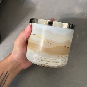 White Barn Coconut Sandlewood 3 Wick Candle ($26.95)